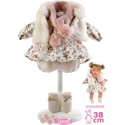 Llorens P38-352 obleček pro panenku 38 cm