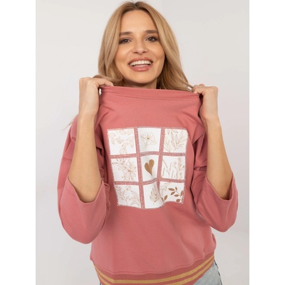 Blouse CLM BZ 1268.67 dark pink ružová