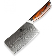 Dellinger rose wod danascus cleaver 165 mm