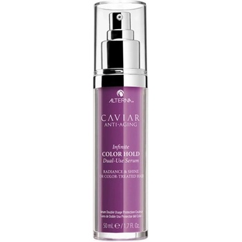 Alterna Haircare Caviar Anti-Aging Infinite Color Hold серум за блясък и мекота на косата за жени 50 мл