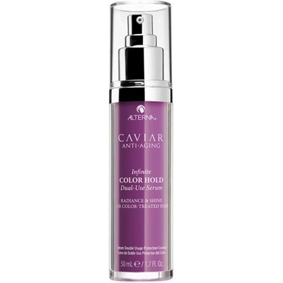 Alterna Haircare Caviar Anti-Aging Infinite Color Hold серум за блясък и мекота на косата за жени 50 мл
