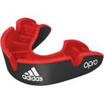 Adidas Протектор за уста Opro Gen4 Сребърен, черен и червен (ADIBP32.black-red)