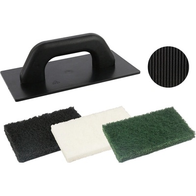 Hladítko PRO5 se suchým zipem + rouno bez abraziva 3ks