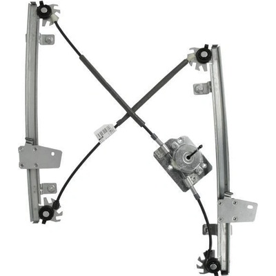 Starline P stahovací mechanismus okna - přední - BEZ MOTORU 84.47.850