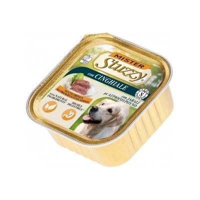 Stuzzy Mister Stuzzy Dog With Boar - Пастет за израснали кучета с месо от глиган, 300 гр
