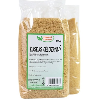 IPJ Natur Kuskus celozrnný 0,5 kg