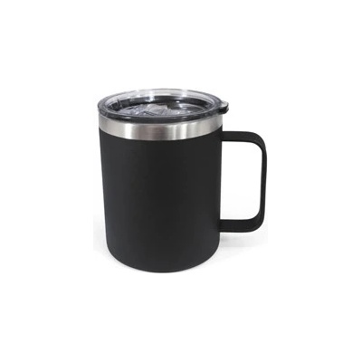 Origin Outdoors Termohrnček z nehrdzavejúcej ocele čierny 350 ml