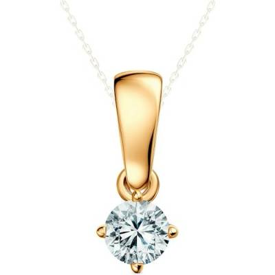 Savicki Prívesok The Light žlté zlato diamant DL Z BR 010 DIA Z