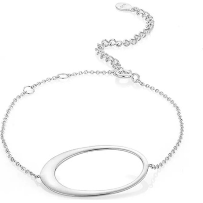 Swan Сребърна гривна MR2778B Swan