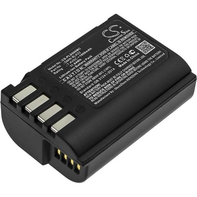 Cameron Sino Батерия за Panasonic Lumix DC-S5 DC-S5K GH5 G9 GH5S, 1600 mAh, Li-Ion (CS-PLS500MC)