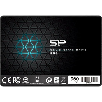 Silicon Power S55 960GB, SP960GBSS3S55S25