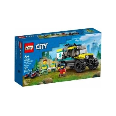 LEGO® City - 4x4 Off-Road Ambulance Rescue (40582)