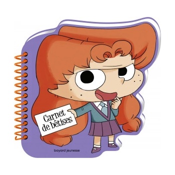 Carnet de bêtises Mortelle Adèle | Mr Tan