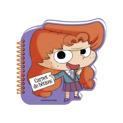 Carnet de bêtises Mortelle Adèle | Mr Tan