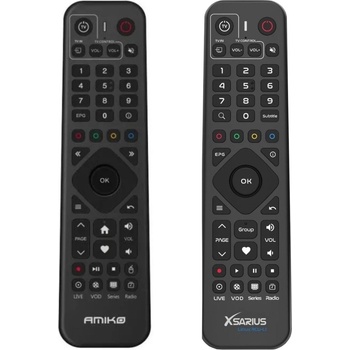 XSarius Linux Sniper IR-L1 - оригинален дистанционен контрол (XSARIUS Linux Sniper IR-L1)