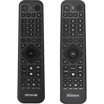 XSarius Linux Sniper IR-L1 - оригинален дистанционен контрол (XSARIUS Linux Sniper IR-L1)