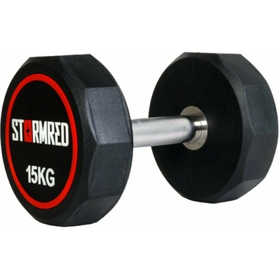Stormred pogumovaná činka 15 kg