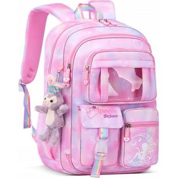 MG Rainbow Rabbit batoh růžový