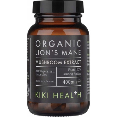 KIKI Health Korálovec ježatý 400 mg BIO 60 kapsúl