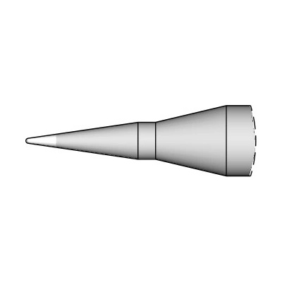 JBC C245030 – pájecí hrot, kuželový Ø 0,3 mm