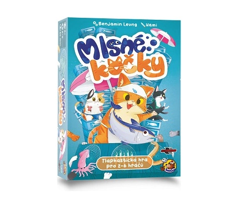 Asmodee Mlsné kočky