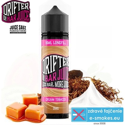 Juice Sauz Drifter Shake & Vape Cream Tobacco 16 ml