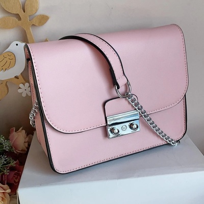 Дамска Розова Чанта - Модел 336