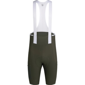 Rapha Мъжки клин за колоездене Rapha Brevet Element Cargo Bib Shorts Cycling bottoms - Dark Green / White - размер XS (055-3572-0211)