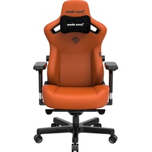 Anda Seat Kaiser 3 XL PVC kůže oranžová AD12YDC-XL-01-O-PVC