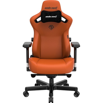 Anda Seat Kaiser 3 XL PVC kůže oranžová AD12YDC-XL-01-O-PVC