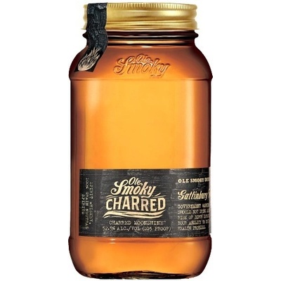 Ole Smoky Moonshine Charred 51,5% 0,5 l (čistá fľaša)