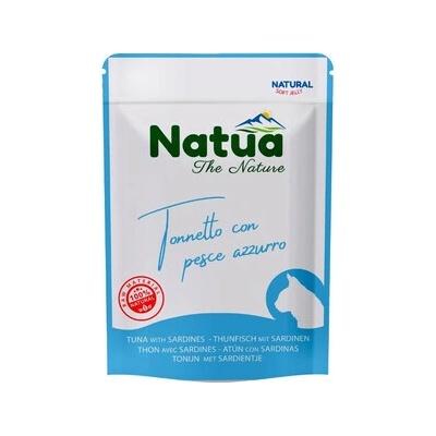 Natua Natural Tuňák se sardinkami v želé 70 g