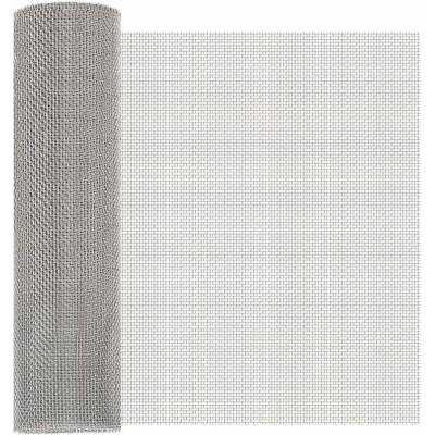 Síťka proti hmyzu 40 x 500 cm 8 Mesh Nerezová ocel 201 stříbrná
