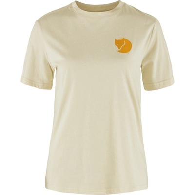 FJÄLLRÄVEN Walk With Nature T-shirt W Chalk White