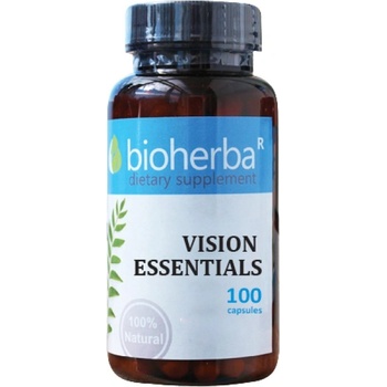 Image 1 of Bioherba Vision Essentials [100 капсули]