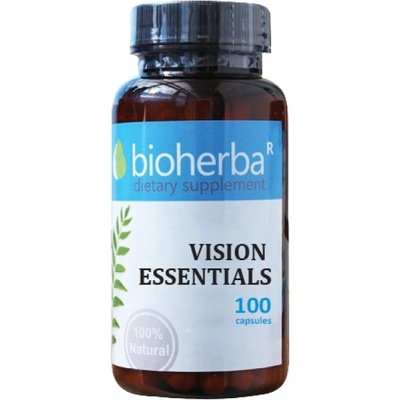 Bioherba Vision Essentials [100 капсули]