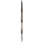 PUPA Milano High Definition автоматичен молив за вежди водоустойчив цвят 002 Brown 0.09 гр