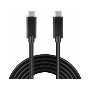 SANDBERG USB-C to USB-C 2M USB 3.1 Gen. 2 USB-C USB-C 2M USB 3.1 Gen. 2, 2 m, USB C, USB C, USB 3.2 Gen 2 (3.1 Gen 2), Male/Male, Black