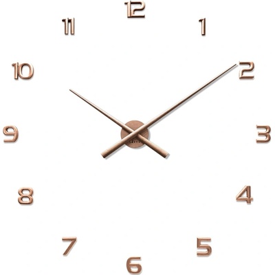 LAVVU 3D STICKER Rose Numerals LCT1173