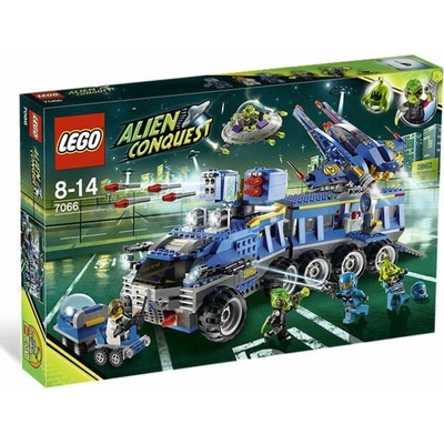 LEGO® Alien Conquest 7066 Velitelství obrany Země