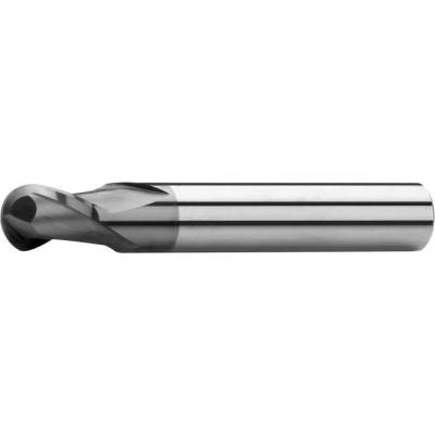 S510602.060 AlTiN | Fréza kopírovací R=½D Ø6x7x54, Z2, λ 30°, DIN 6527K, SK, AlTiN, N
