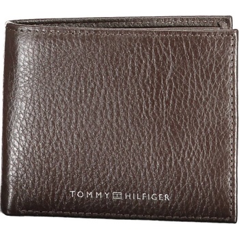 Tommy Hilfiger kvalitná pánska peňaženka hnědá