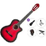 Pasadena PCC-10 Premium SET 4/4 Red Burst Класическа китара