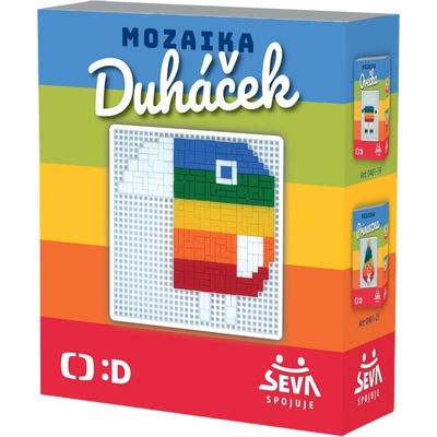 Seva Mozaika Duháček 380 ks