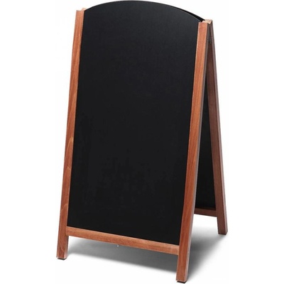 Jansen Display Reklamní áčko s vysouvací křídovou tabulí 68 x 120