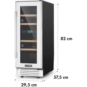 Image 1 of Klarstein Vinovilla Onyx 17