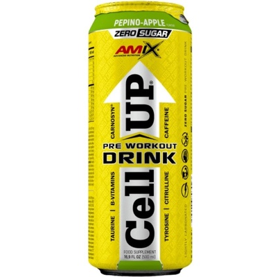 AMIX CellUp® Pre-Workout Drink [500 мл] Pepino - Apple