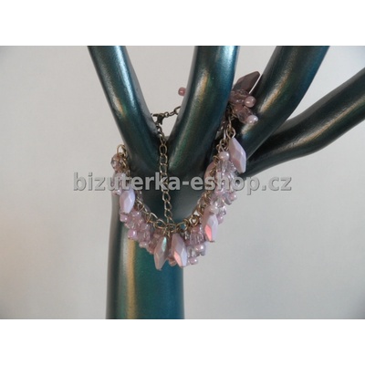 Bizuterka-eshop.cz z perliček fialový BZ-04362