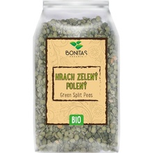 Bonitas Bio hrach zelený polený 0,5 kg