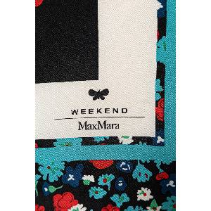 Weekend Max Mara Копринен шал AONESTONEW (2615541164600)